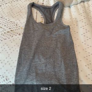 lulu racer back tank